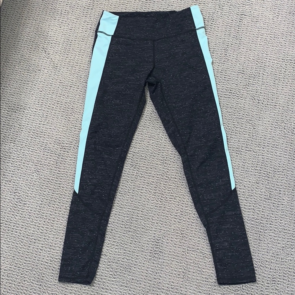 Zella Live in Leggings Space Dye Medium Leggings